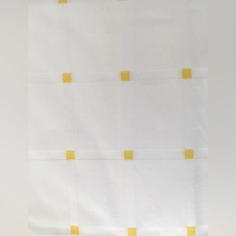 Calvin Klein Luxury Home Edith Woven Grid 1x KING‎ SHAM 100% Cotton